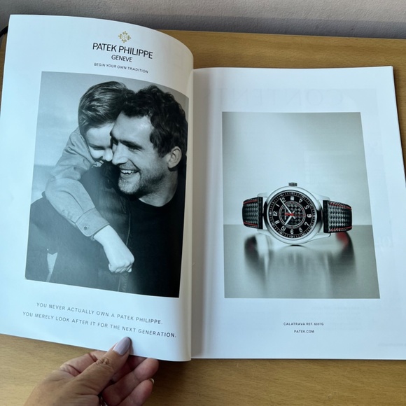 PATEK PHILIPPE WATCH MAGAZINE CATALOG VOLUME V NUMBER 4 2024 BRAND NEW FREE GIFT - Picture 5 of 16